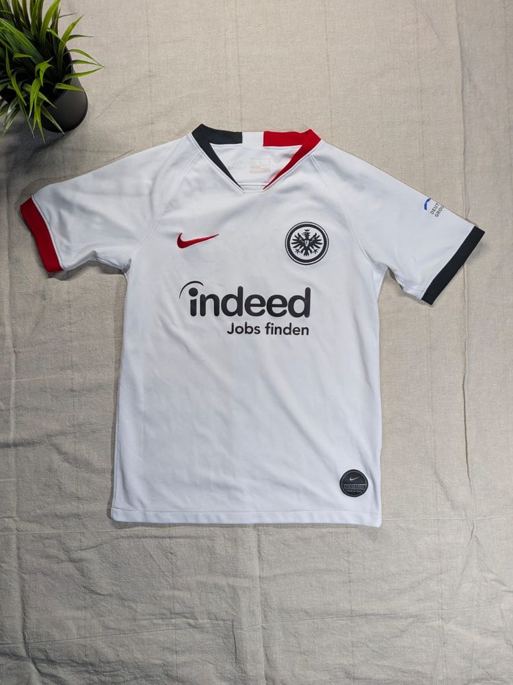 Nike Eintracht Frankfurt Football Shirt White Jersey